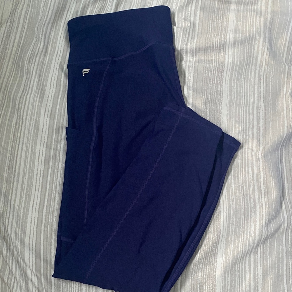 Fabletics Deep Blue Leggings